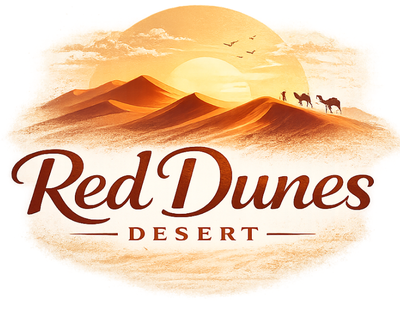 Red Dunes Desert