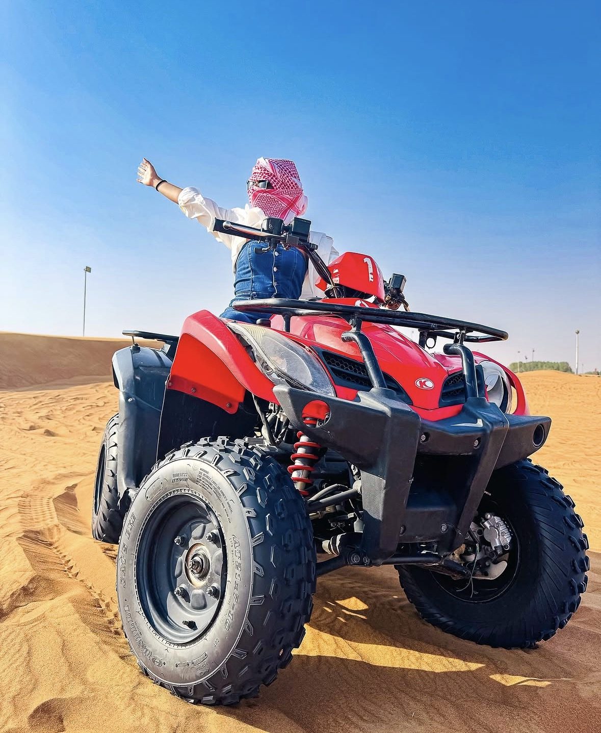 Dubai Premium Red Dunes Safari, Camels & 5* BBQ at Al Khayma Camp